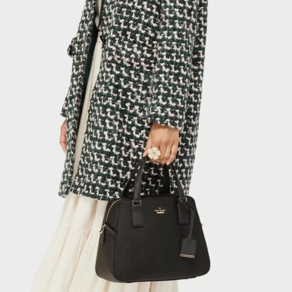 Kate Spade Cameron St "Little Babe" Purse Black - Picture 4 of 10